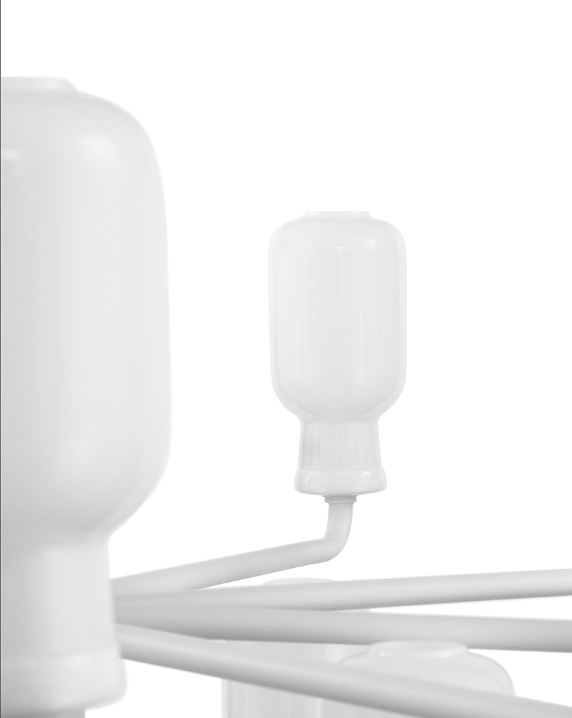 Normann Copenhagen Amp Kronleuchter small weiss weiss Detail 2