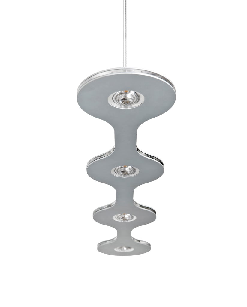 lumen center italia flat 4 pendelleuchte aluminium