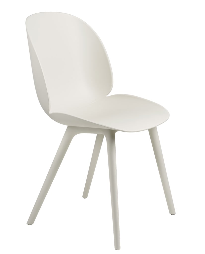 Gubi Beetle Dining Chair Stuhl, Kunststoffbeine monochrom