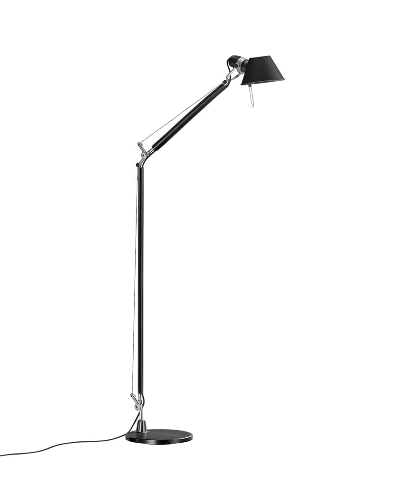 artemide tolomeo lettura stehleuchte schwarz 1593e60fe19f9d