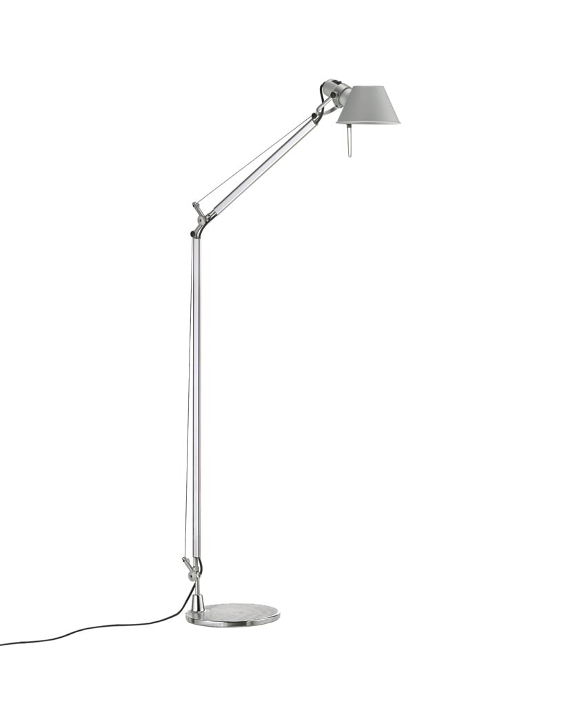 artemide tolomeo lettura stehleuchte aluminium 2