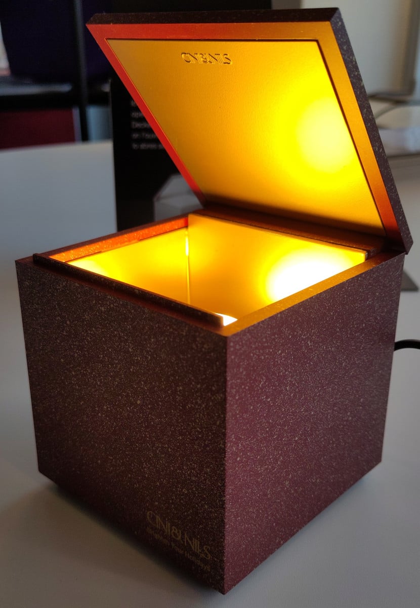 Cini & Nils Cuboluce Classic Tischleuchte - Sonderedition (Nr. 280 / 300) - Lagerabverkauf