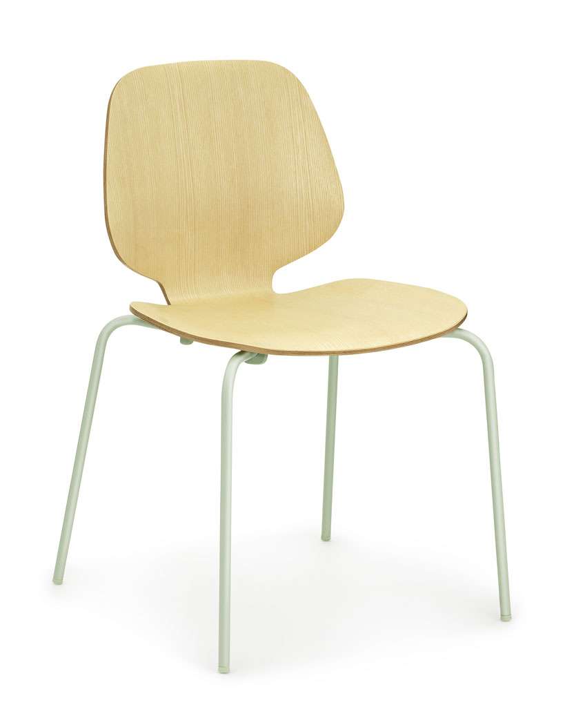 Normann Copenhagen My Chair Stuhl - Normann Copenhagen Material:Holz|Normann Copenhagen Gestellfarbe:weiß|Normann Copenhagen Farbe:weiß