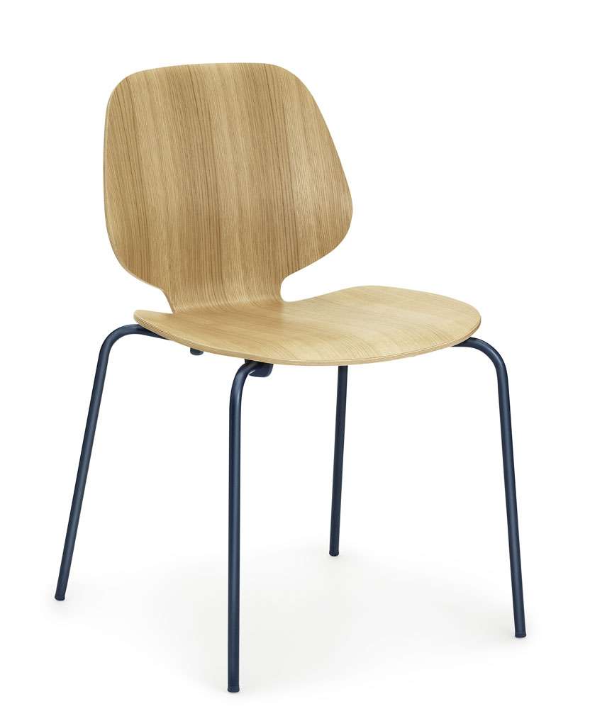 Normann Copenhagen My Chair Stuhl - Normann Copenhagen Material:Holz|Normann Copenhagen Gestellfarbe:weiß|Normann Copenhagen Farbe:weiß