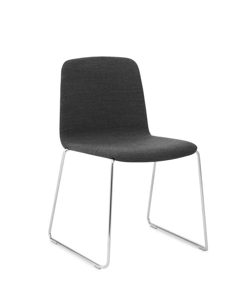 normann copenhagen just chair gepolstert