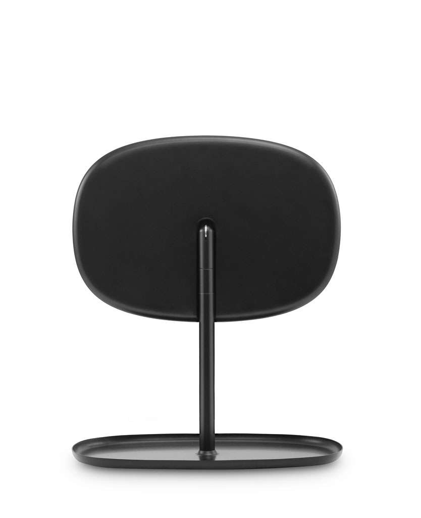 normann copenhagen flip spiegel schwarz hinten