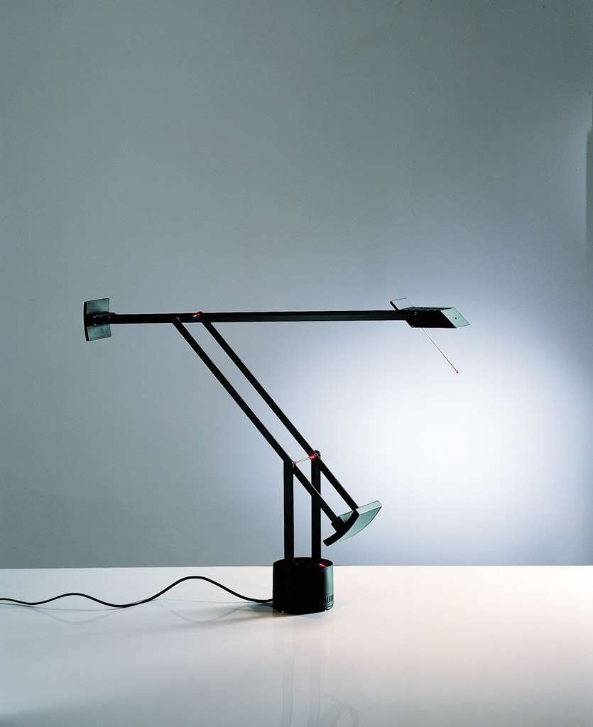 artemide tizio 35 tischleuchte schwarz 1