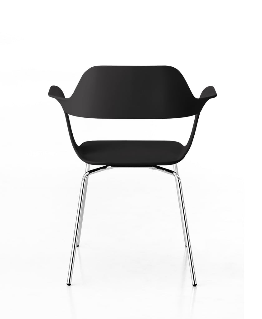 radius design mu stuhl schwarz 4 hinten