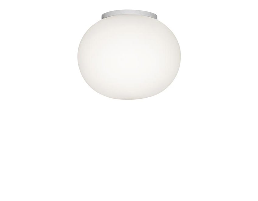 Flos Mini Glo-Ball C/W Wandleuchte / Deckenleuchte