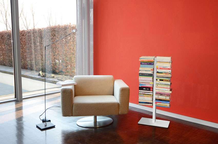 radius design booksbaum 1 stand klein 02 weiss 716b
