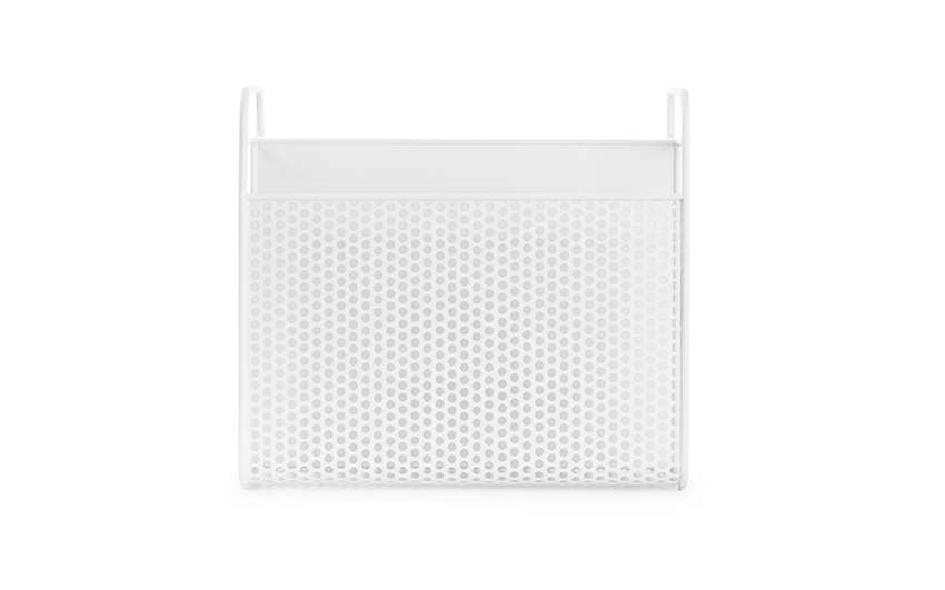 normann copenhagen analog zeitungsstaender weiss front