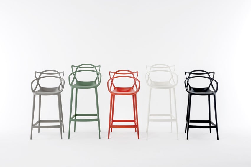 Kartell Masters Barhocker Kollektion