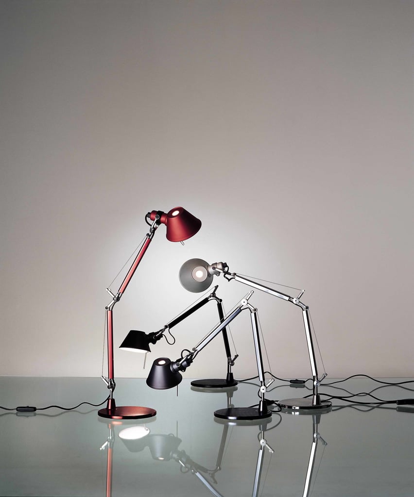 artemide tolomeo micro tischleuchte mix 1