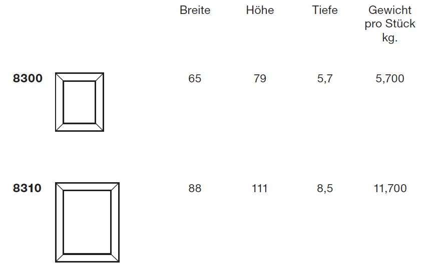 Kartell Francois Ghost Wandspiegel - Kartell Maße:H 79cm|Kartell Farbe:flaschengrün transparent