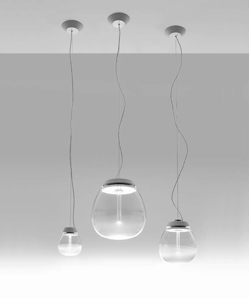 artemide empatia led pendeleuchte 16 26 und 36