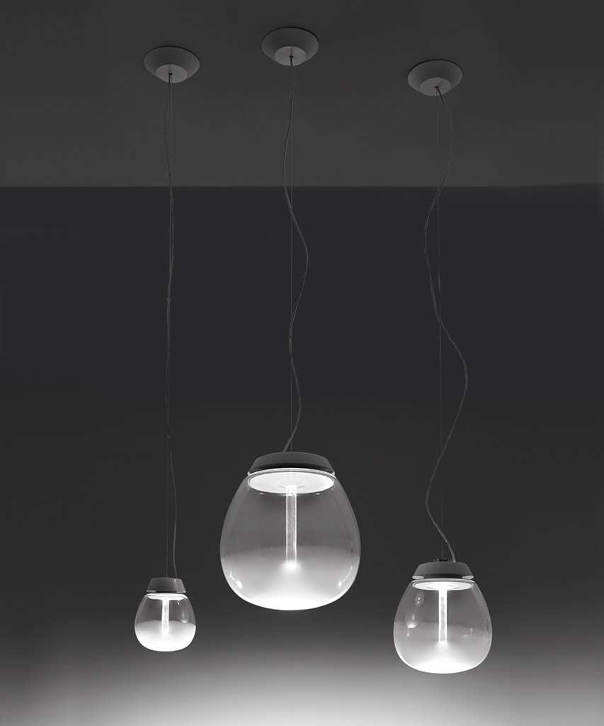 artemide empatia led pendeleuchte mix