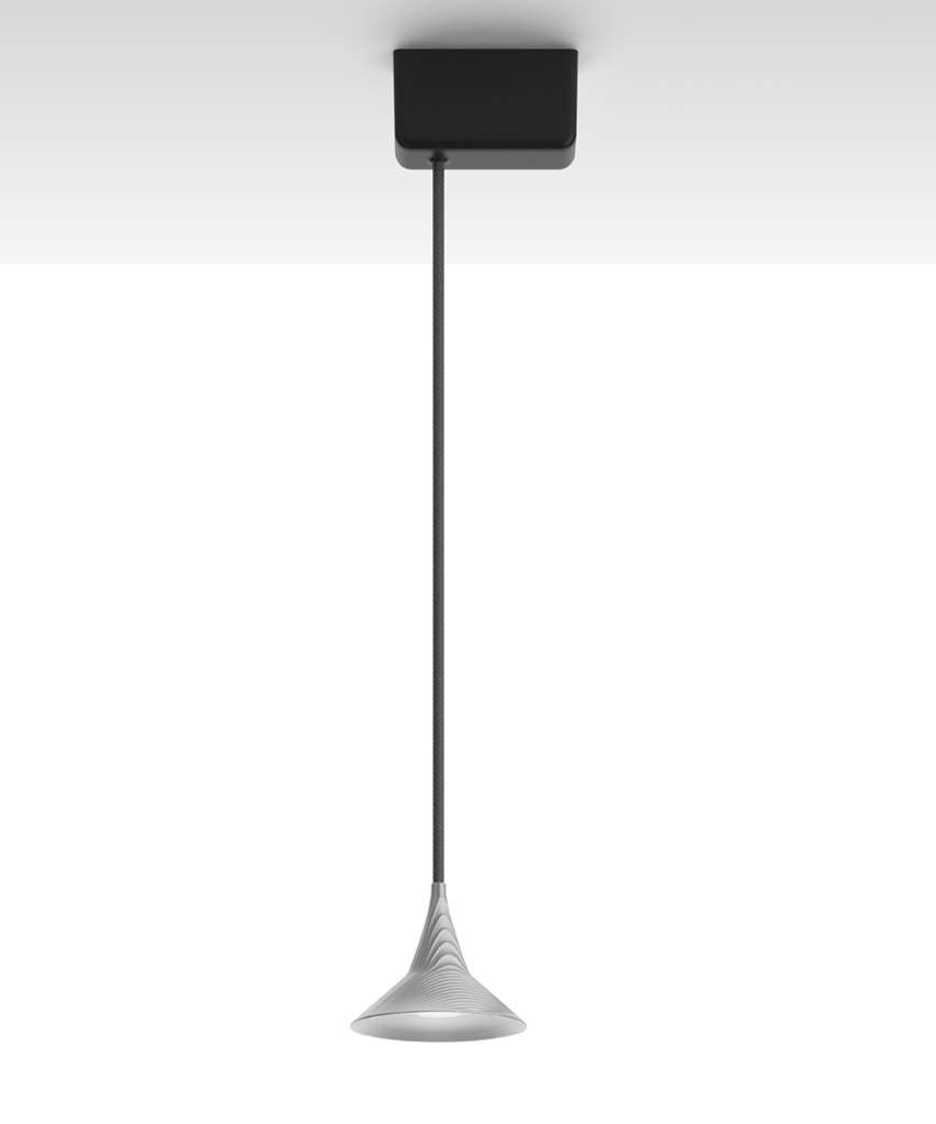 artemide unterlinden pendelleuchte aluminium 2 1