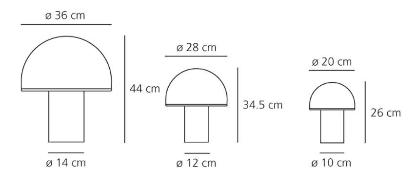 artemide onfale tavolo tischleuchte gruppe ma e