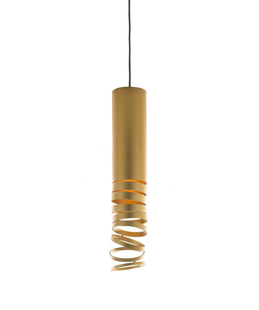 danese milano decompose deckenleuchte grau gold 1