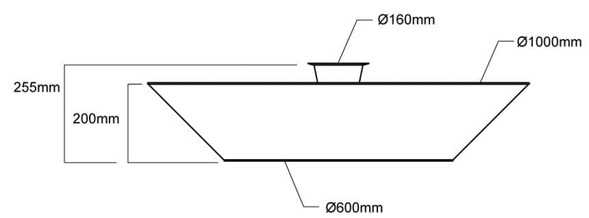 lnd design halo large deckenleuchte ma e