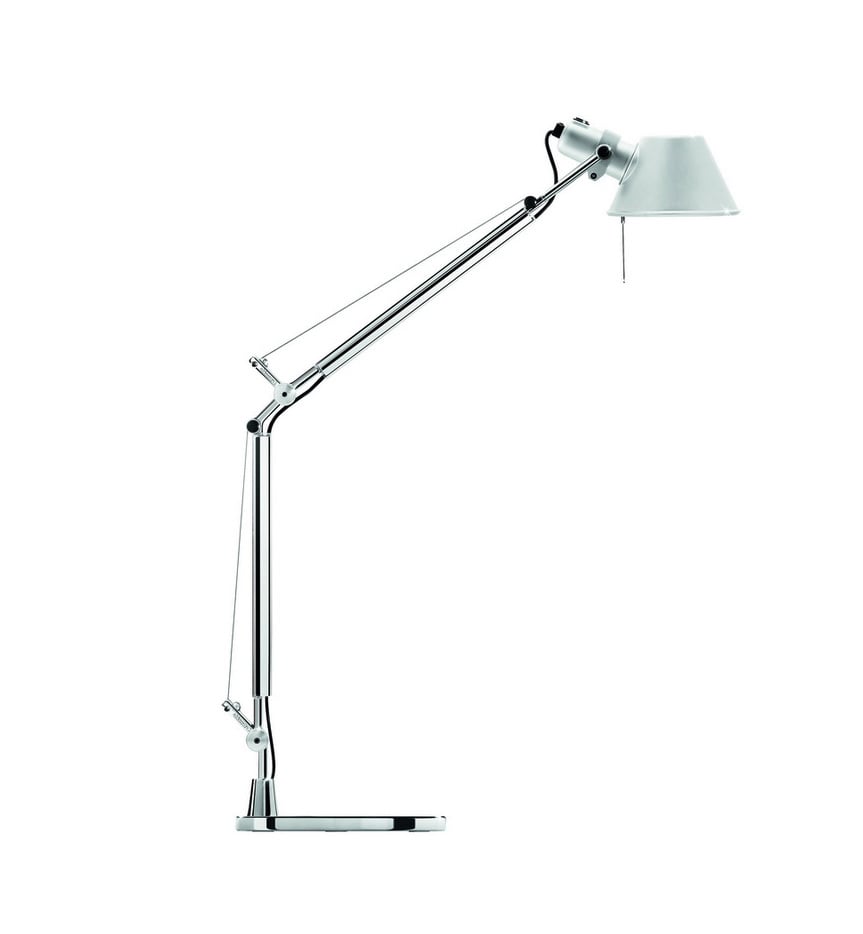 artemide tolomeo tischleuchte alu 2