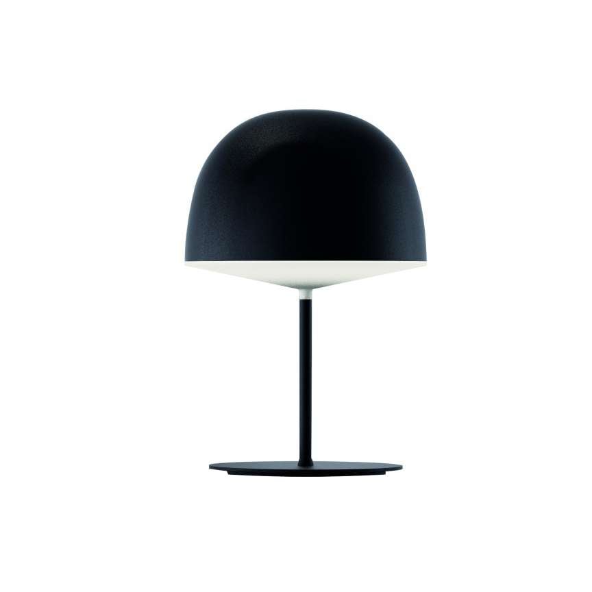 fontana arte cheshire tischleuchte schwarz