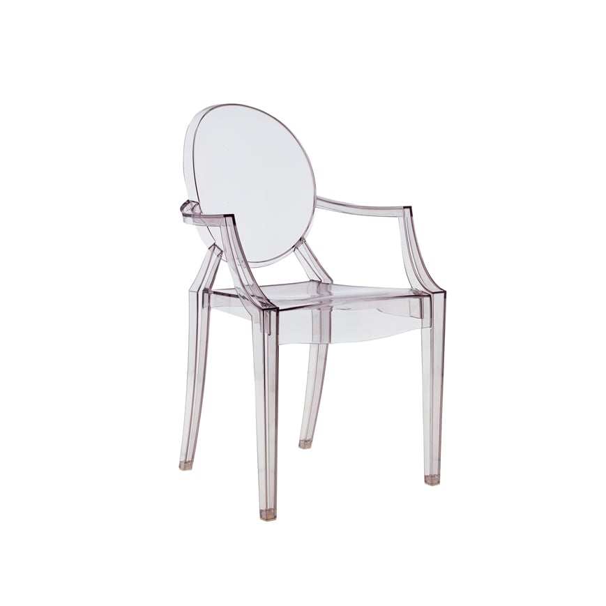 Kartell Louis Ghost Stuhl rauchgrau5943b40b0625b