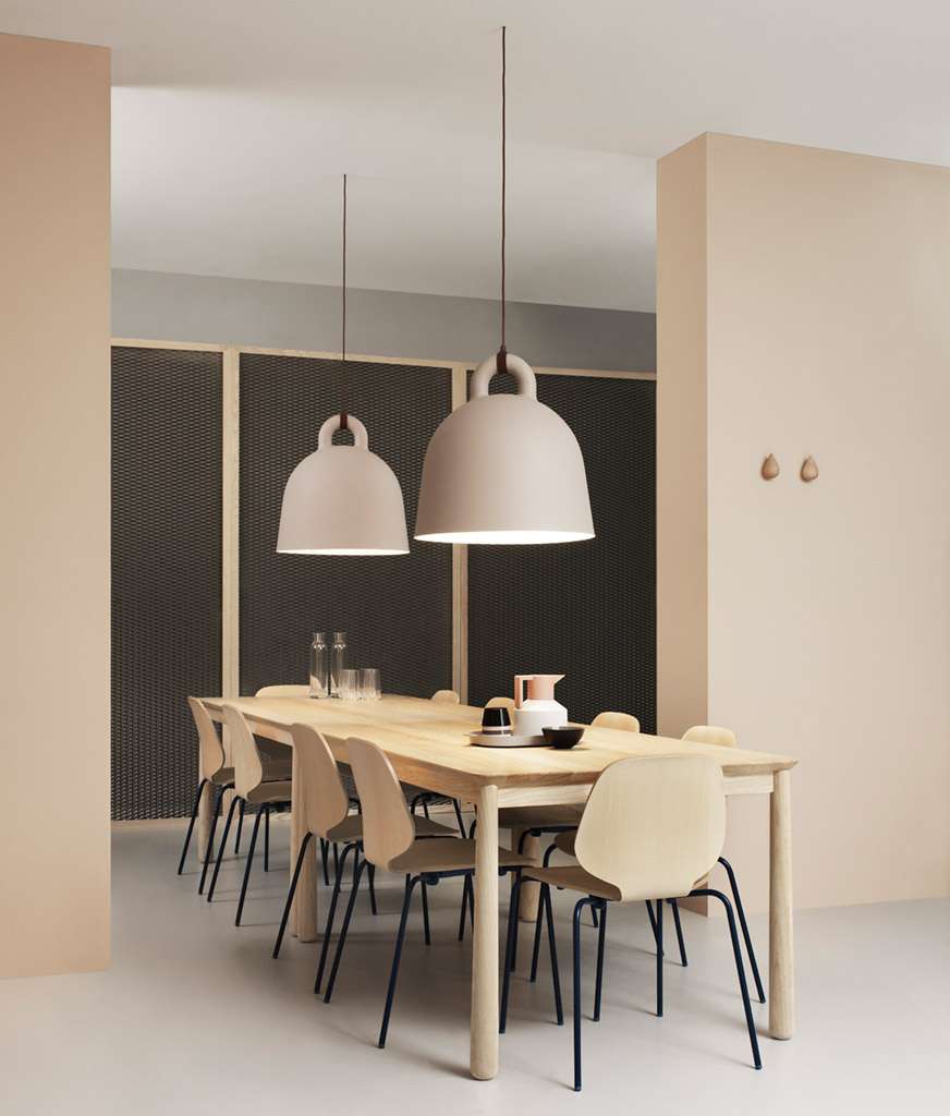 normann copenhagen bell pendelleuchte ambiente 13