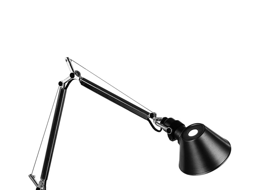 artemide tolomeo micro wandleuchte schwarz 1