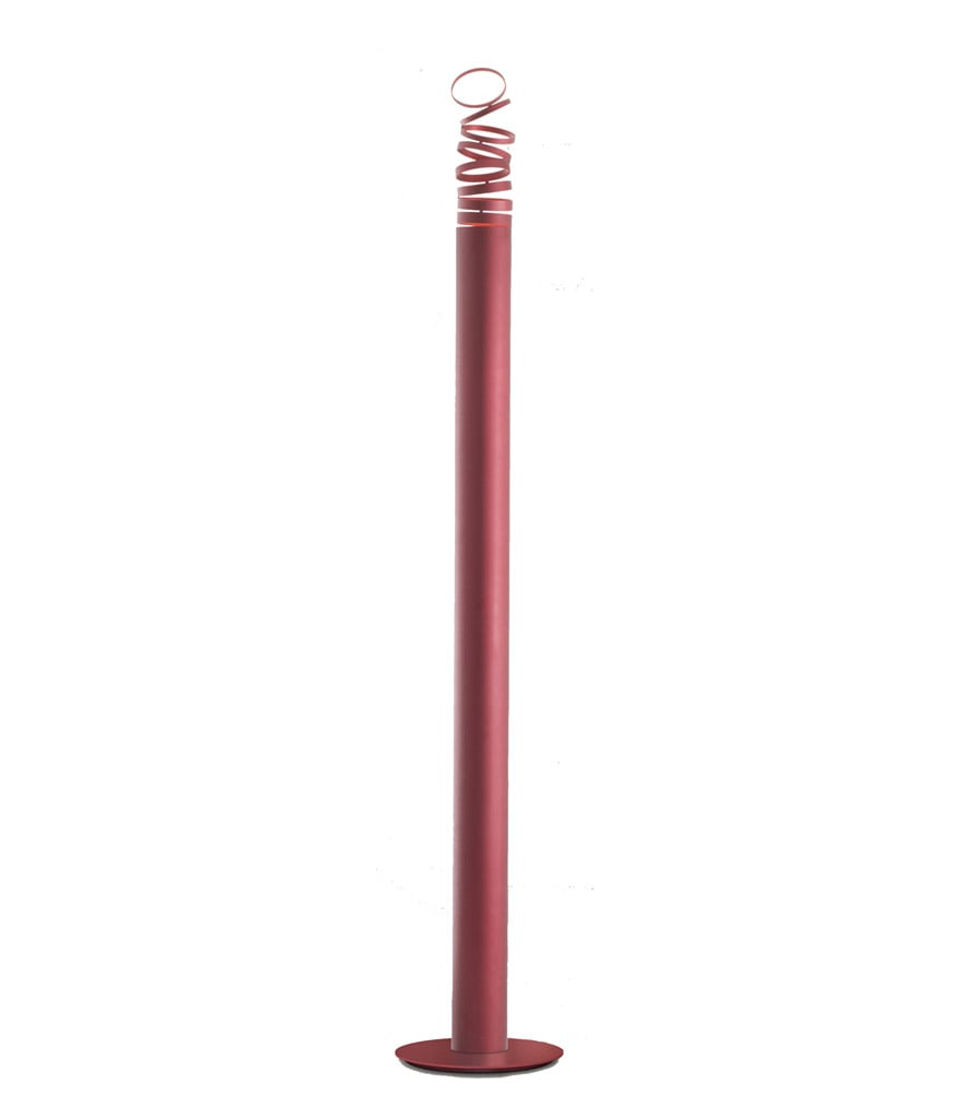 artemide decompose stehleuchte rot59a1a31861eab