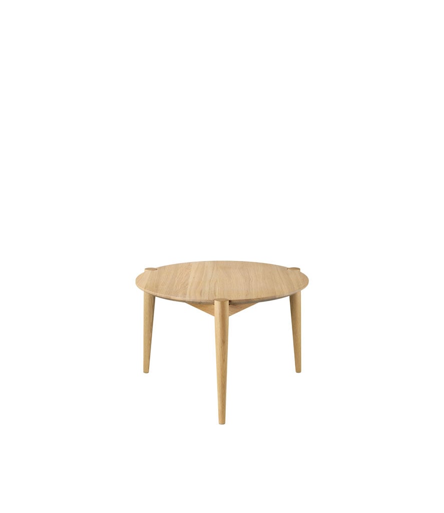 FDB Møbler D102 Søs Coffee Table Ø 55cm Couchtisch