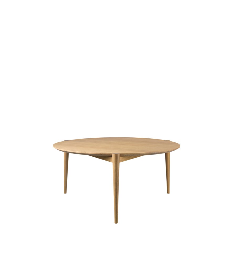 FDB Møbler D102 Søs Coffee Table Ø 85cm Couchtisch