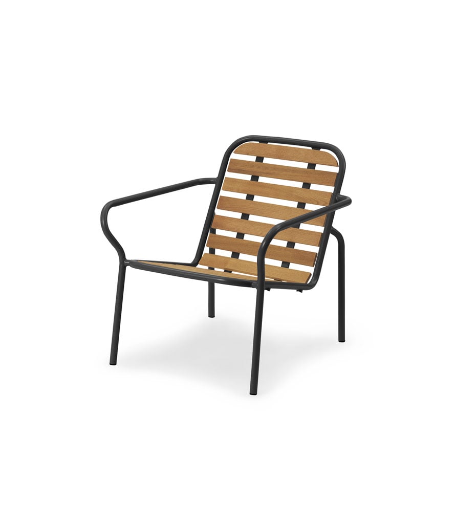 Normann Copenhagen Vig Lounge-Sessel Robinie