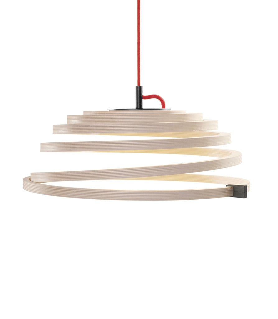 Secto Design Aspiro 8000 Pendelleuchte - Kabel rot - Aussteller Secto Design Aspiro 8000 Pendelleuchte - Kabel rot - Aussteller