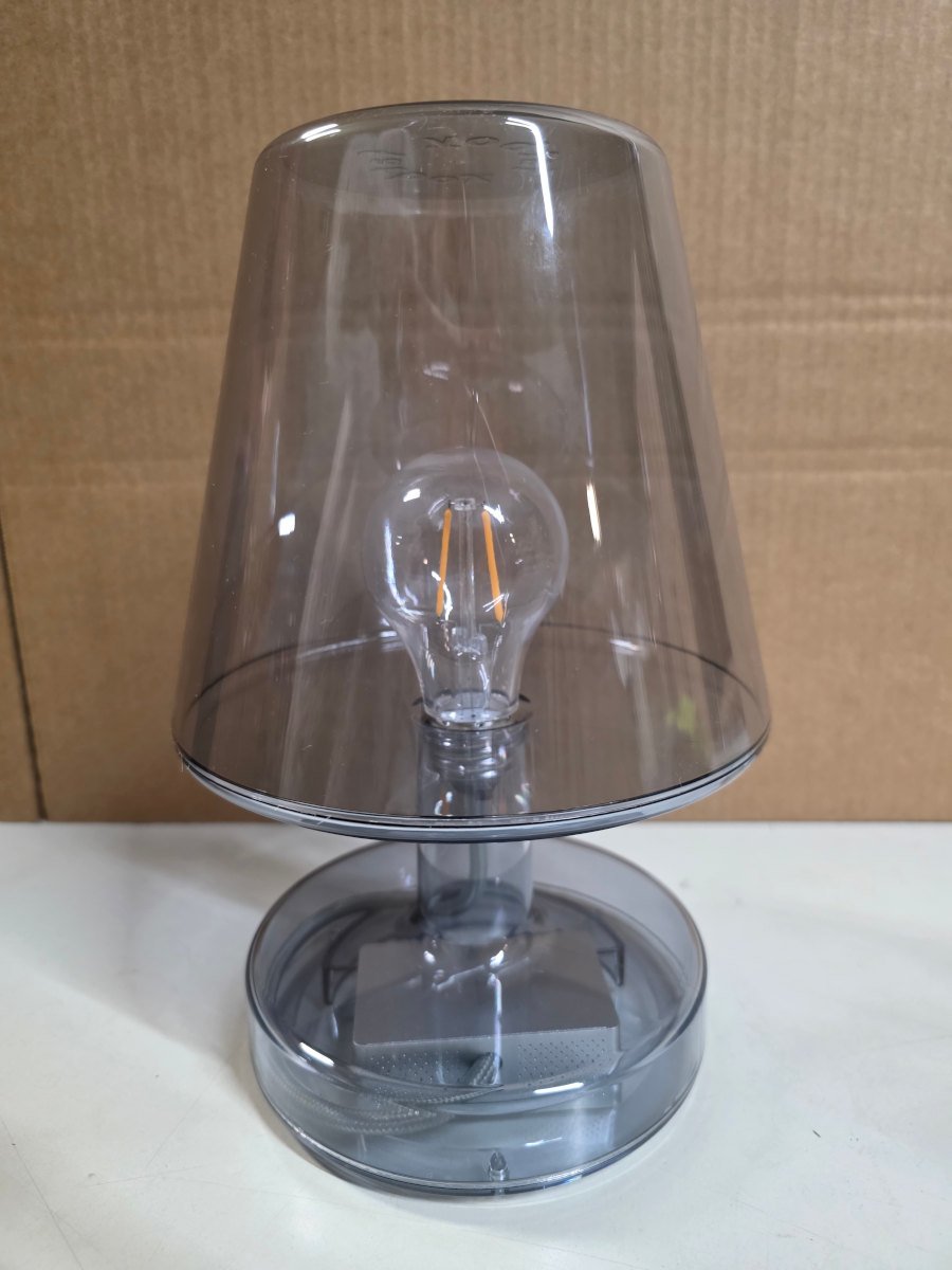 Fatboy Transloetje Akku- / Tischleuchte - grau - Lagerabverkauf