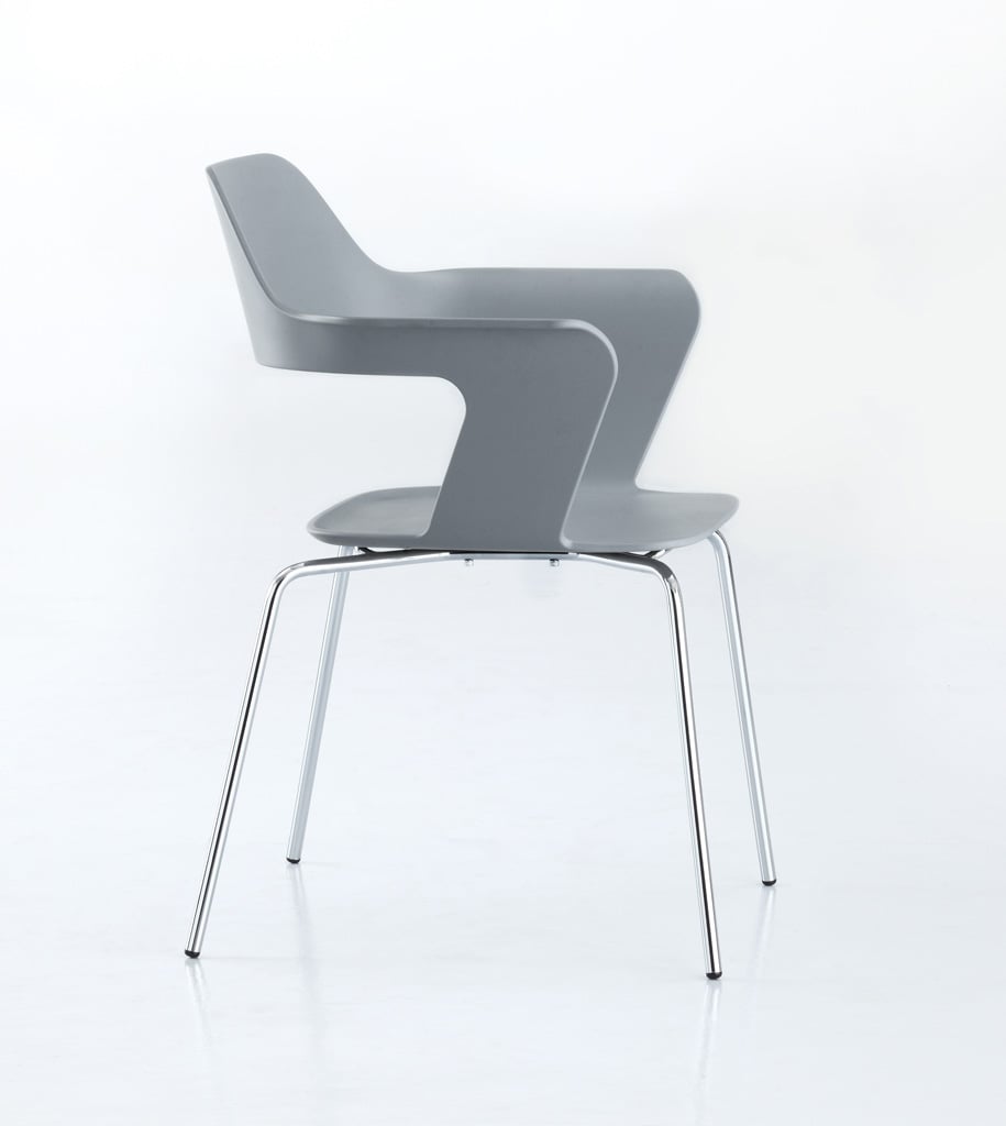 radius design mu stuhl silber 2