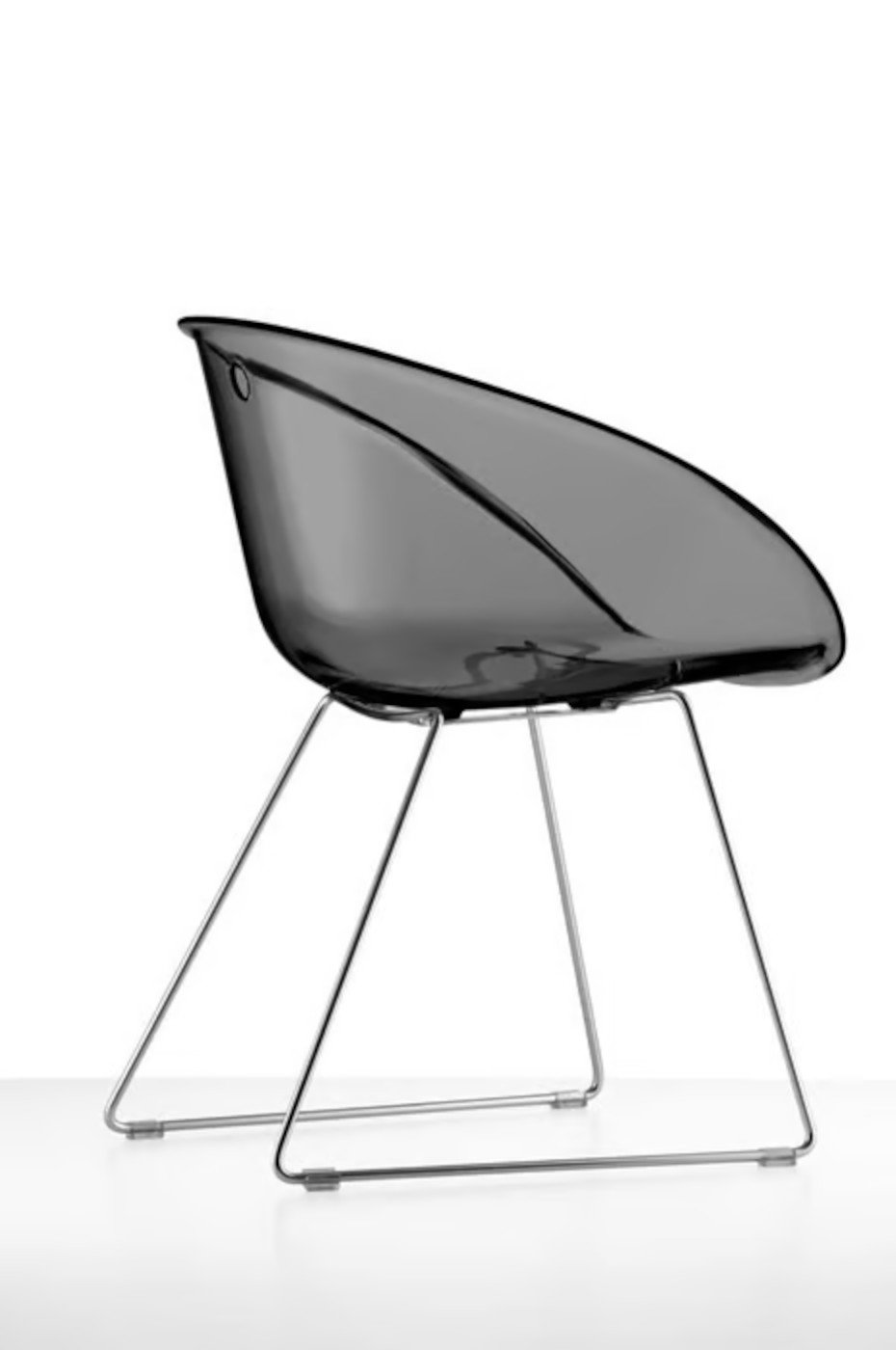 Pedrali Gliss 921 Stuhl - rauchgrau transparent - Retoure 5