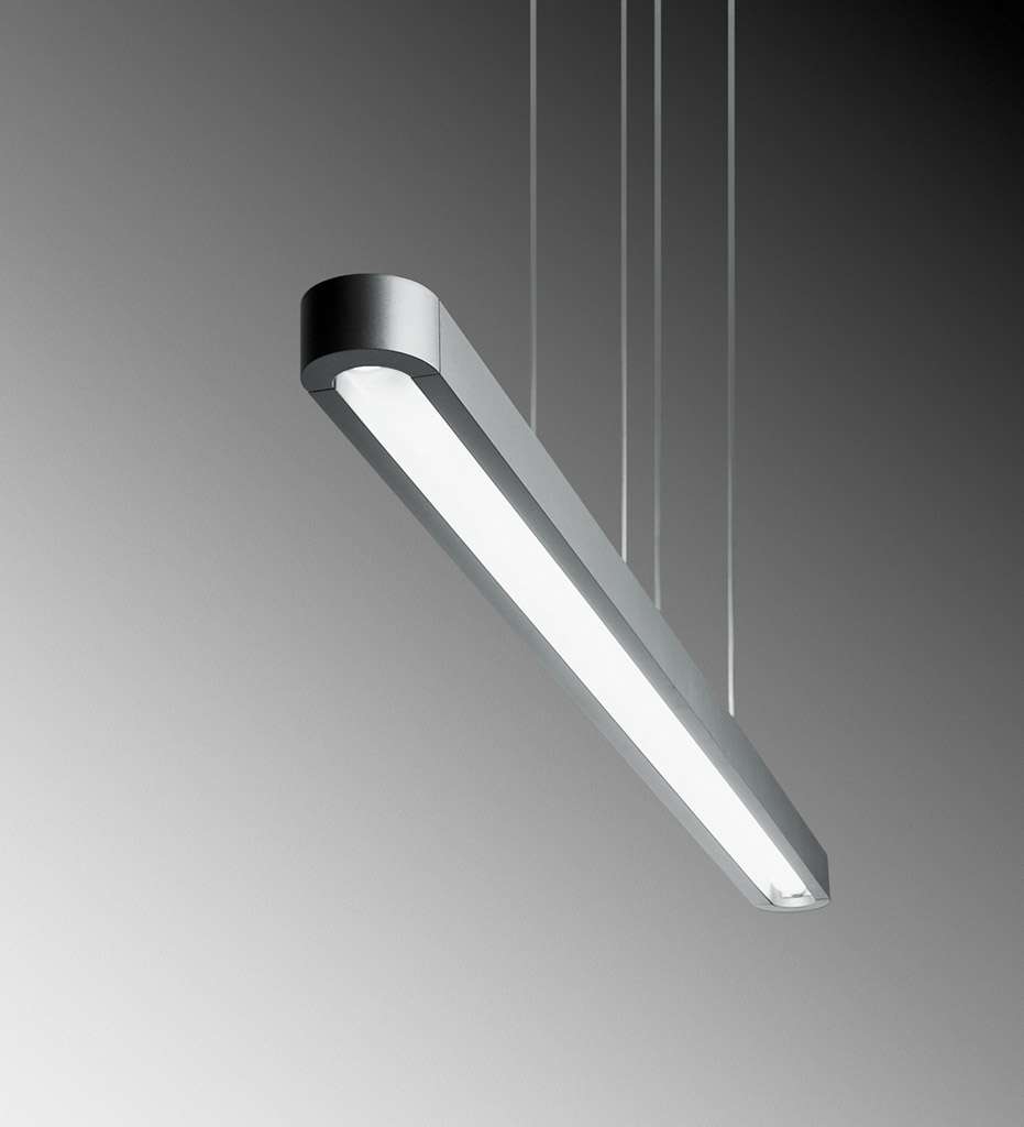 artemide talo led pendelleuchte silbergrau 3