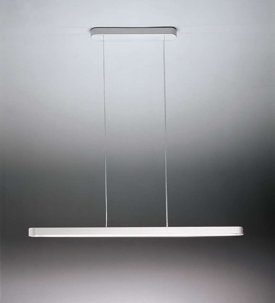 artemide talo led pendelleuchte weiss 2