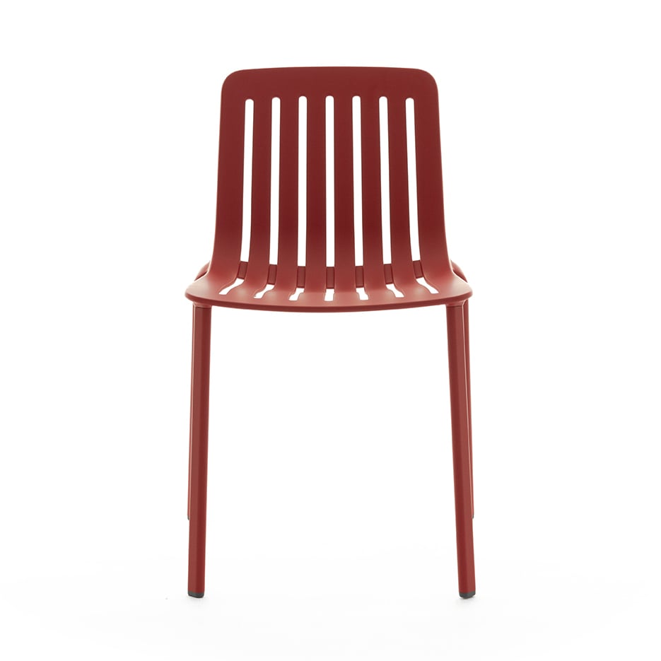 Magis-Plato-Stuhl-rot-Front