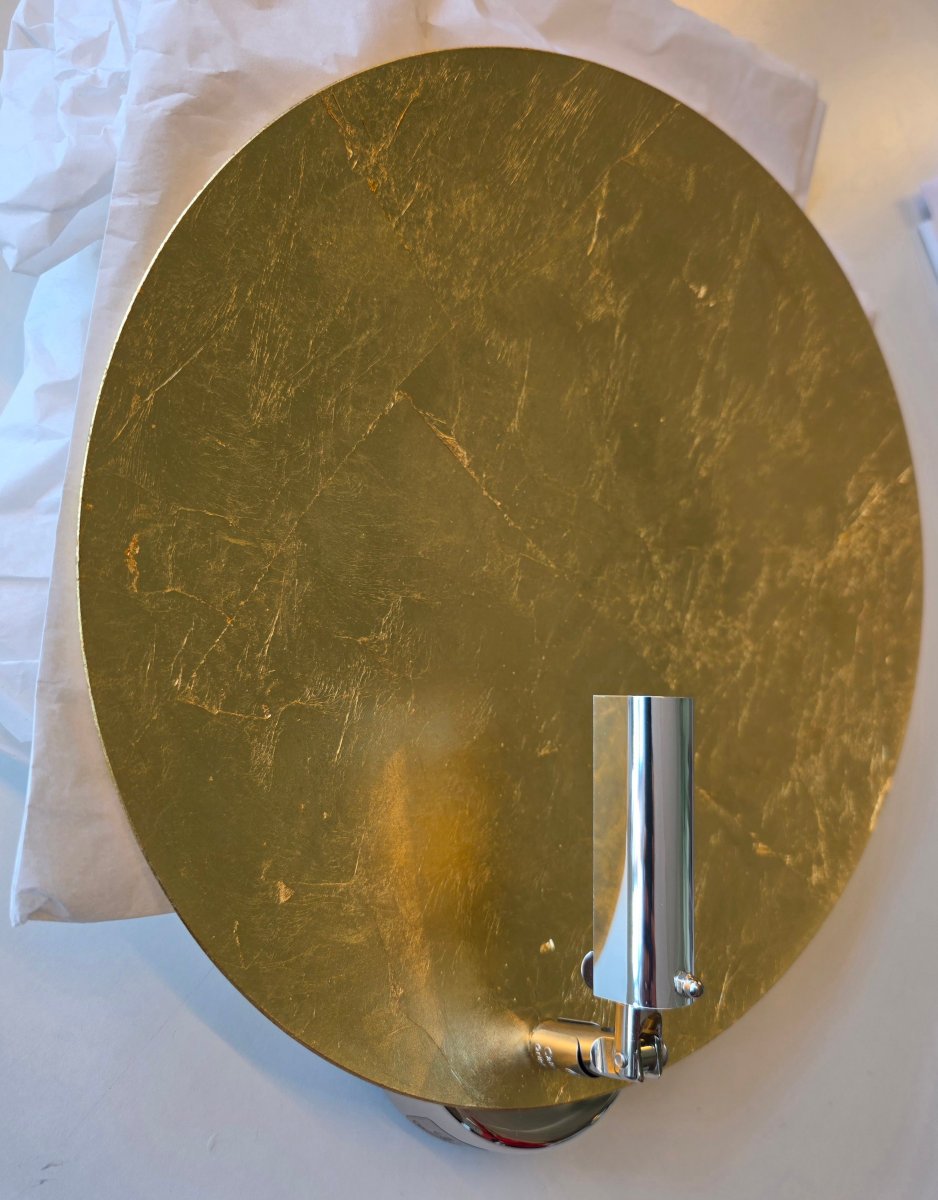 Catellani & Smith Luna 220 30 Wandleuchte - gold, 30cm - Lagerabverkauf