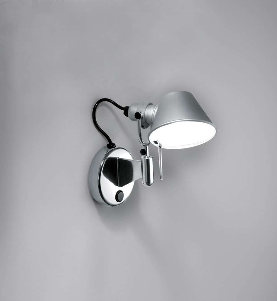 artemide tolomeo faretto led wandleuchte 1