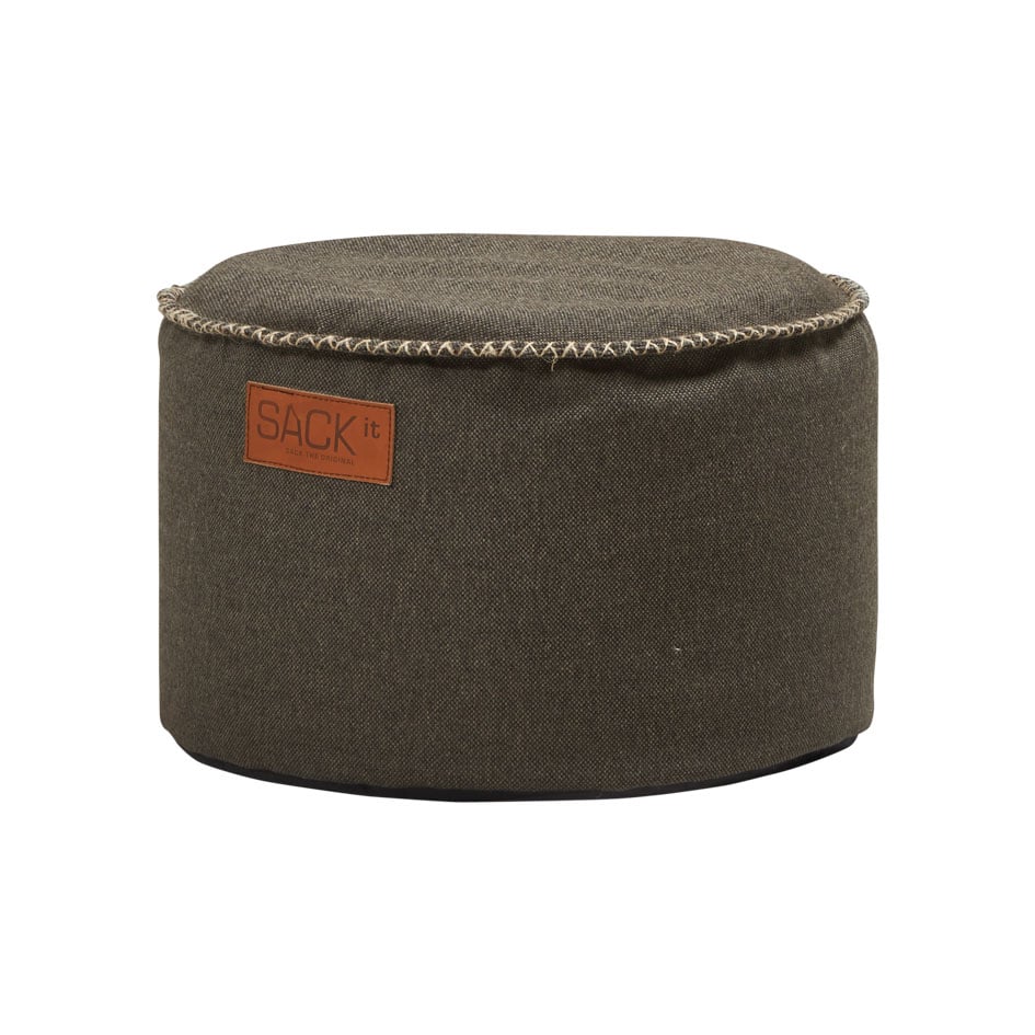 SACKit RETROit Cobana Drum Hocker Outdoor, braun