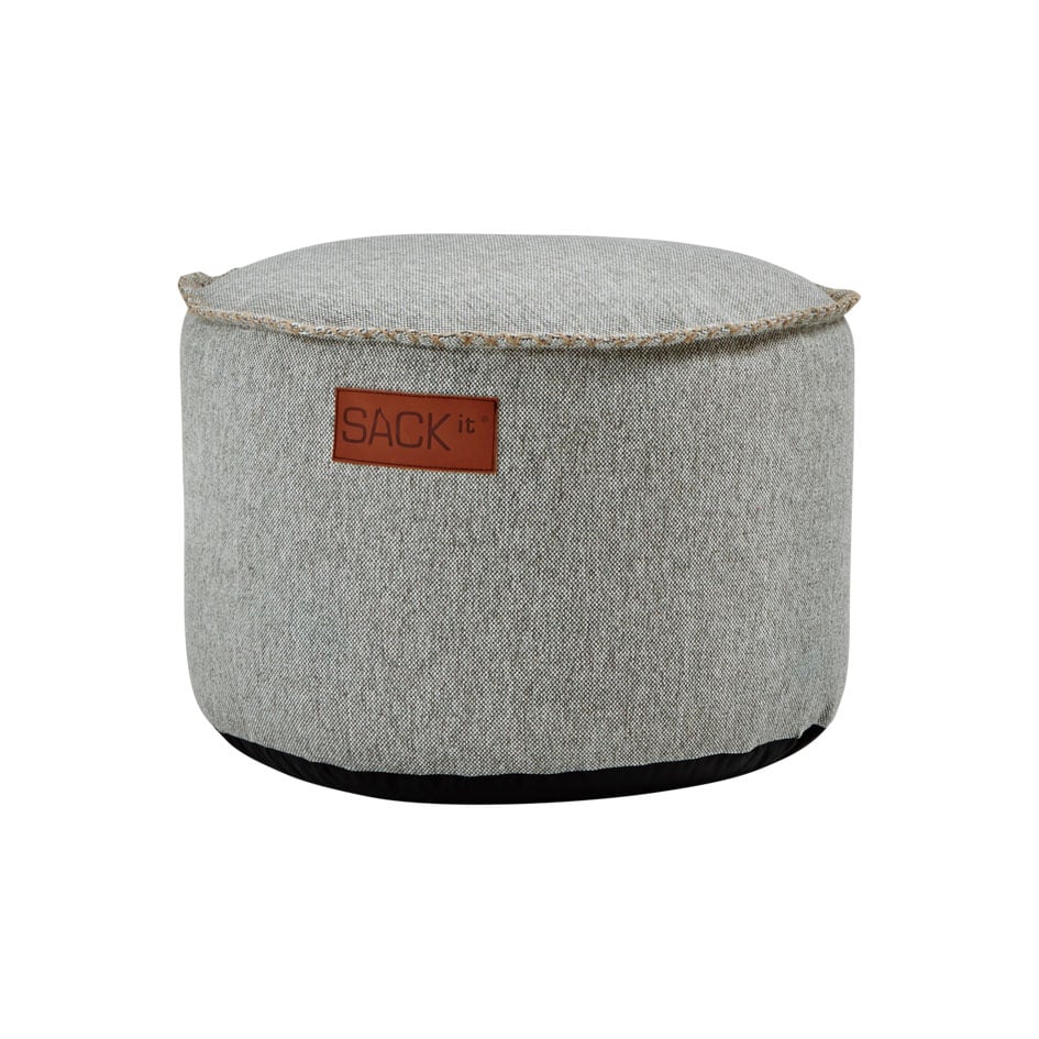 SACKit RETROit Cobana Drum Hocker Outdoor, sand melange