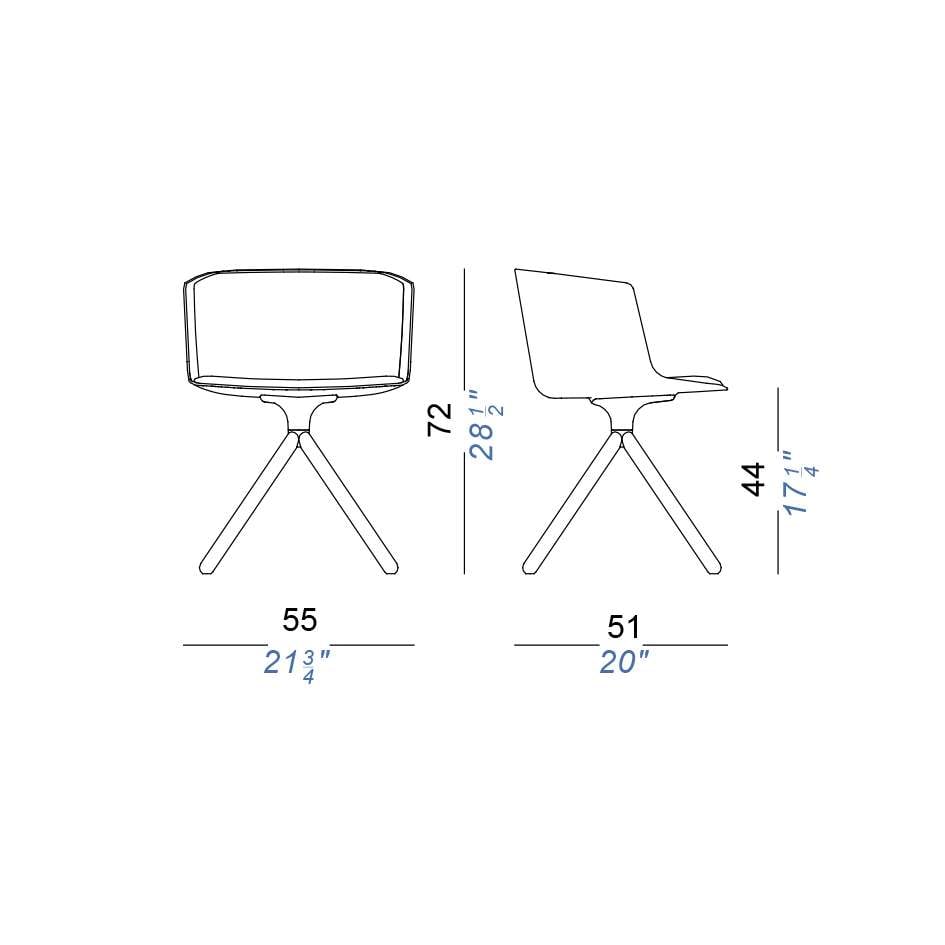 lapalma cut sessel datenblatt