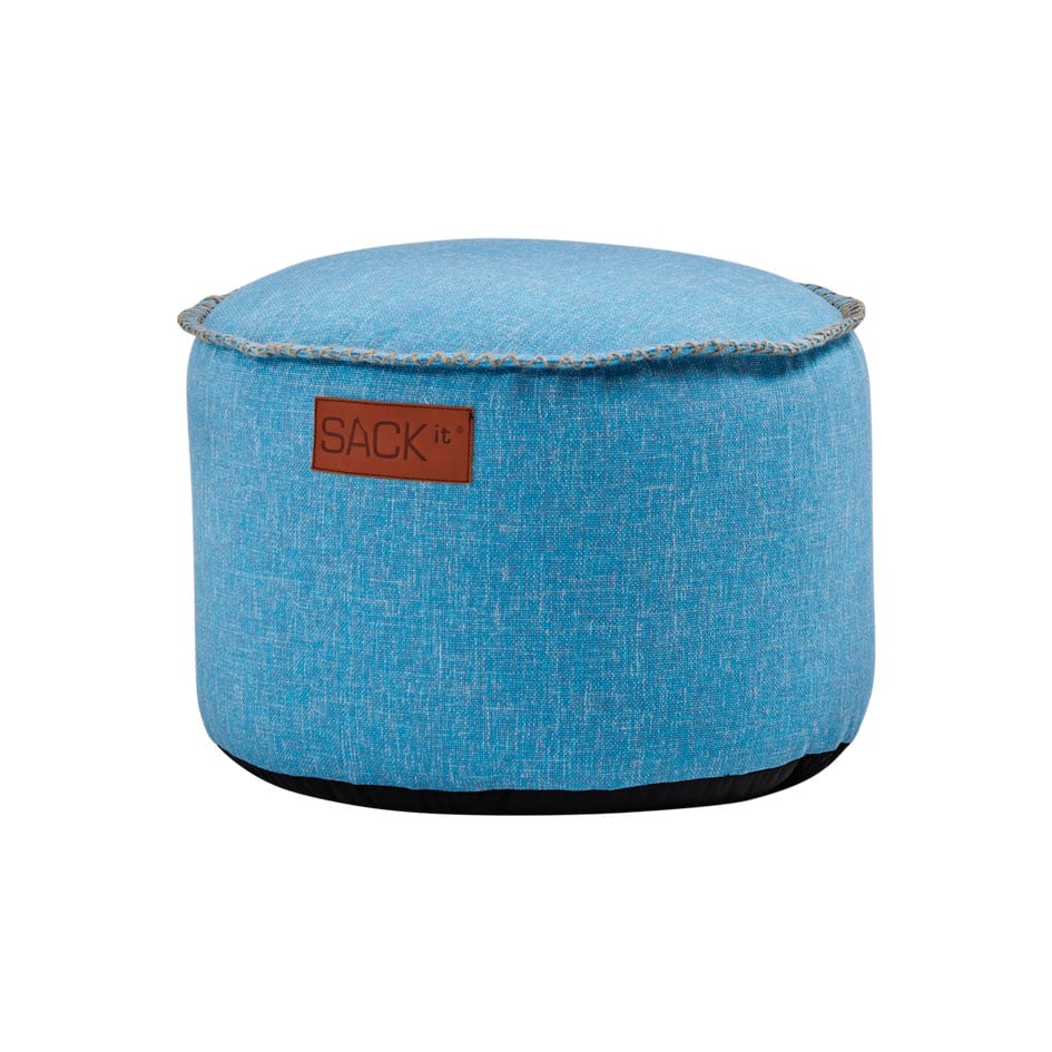 SACKit RETROit Cobana Drum Hocker Outdoor, türkis