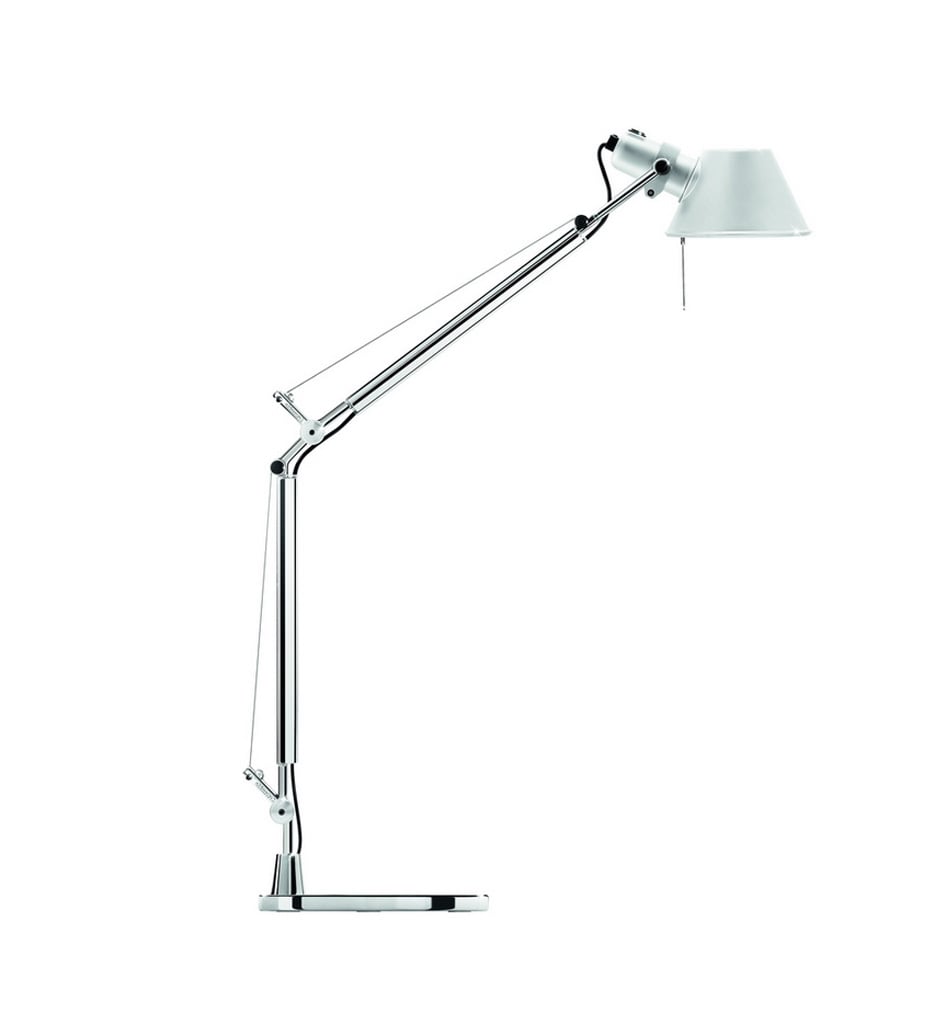 artemide tolomeo led tischleuchte alu 2