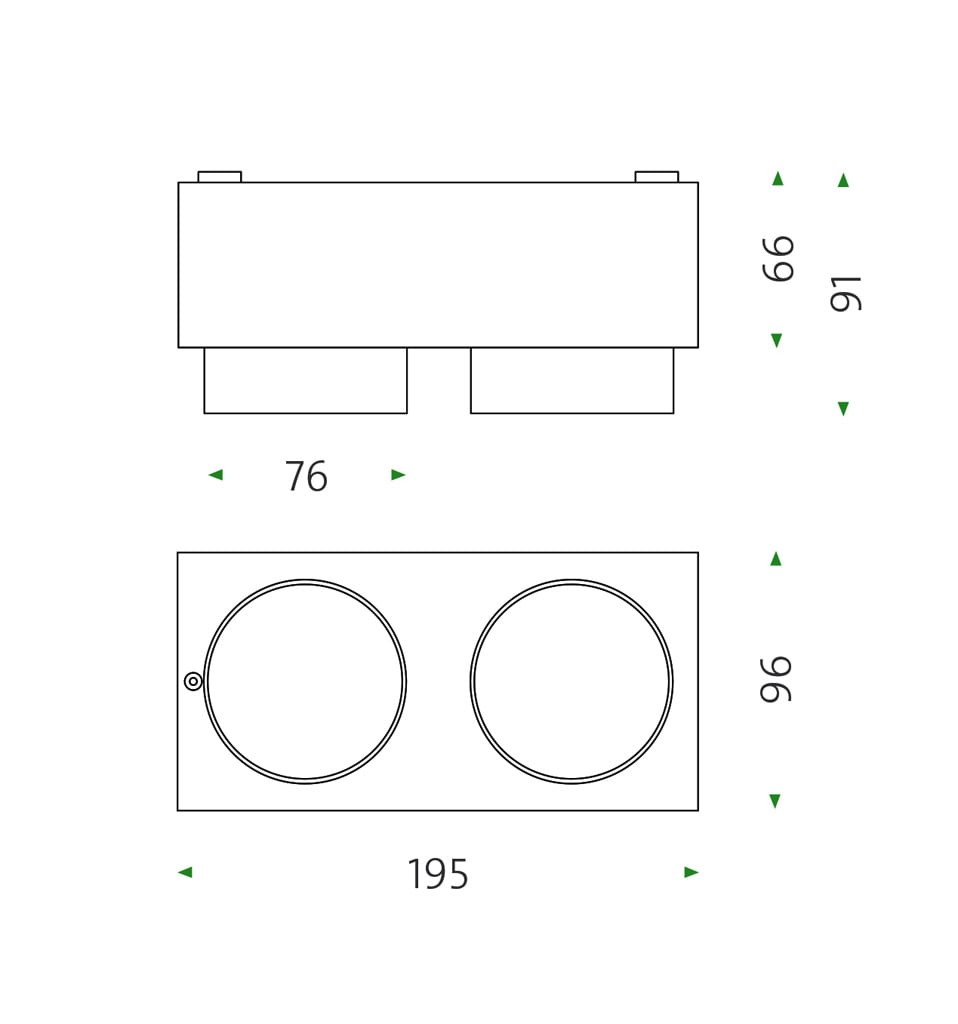 mawa design wittenberg 4 0 wi4 ab 2e hb aufbaustrahler technische zeichnung 1