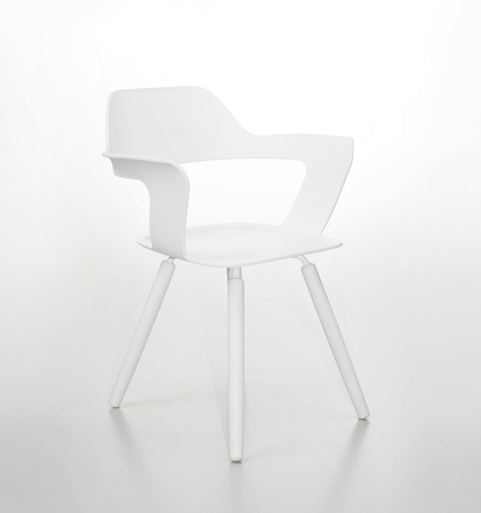 radius design muse stuhl sitz weiss beine weiss 4