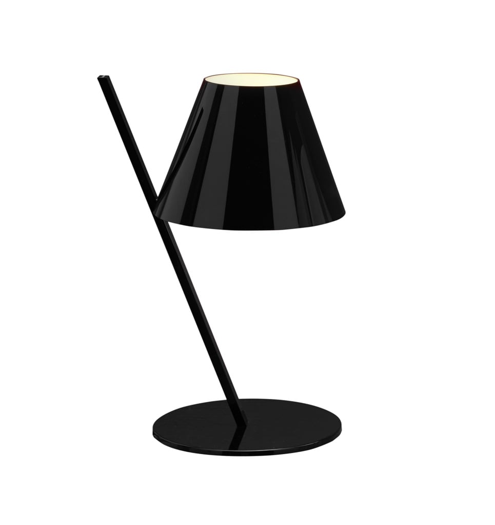 artemide la petite tischleuchte schwarz